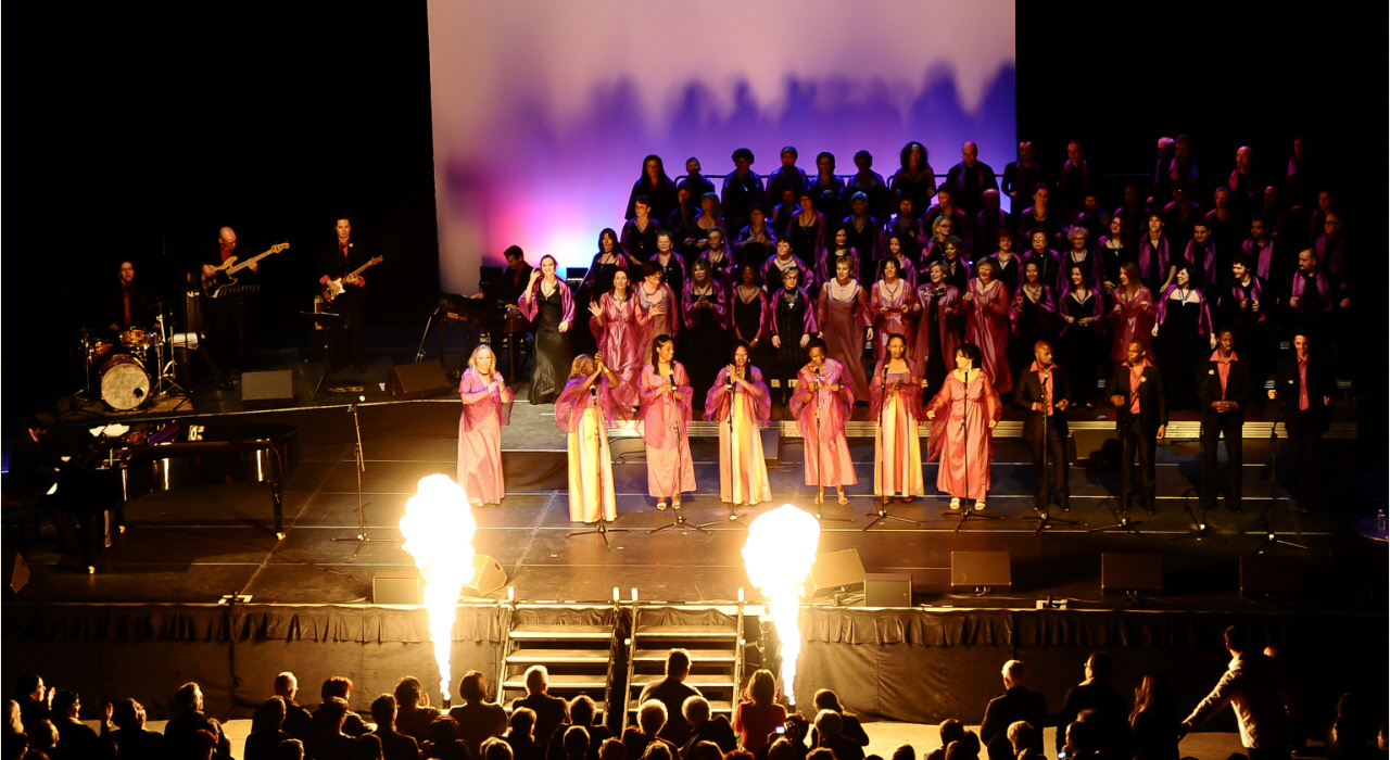 quand le gospel rencontre les sans voix